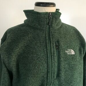 The North Face men’s Green Fleece Jacket